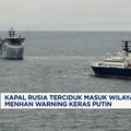 Video: Kapal Rusia Terciduk Masuk Wilayah Inggris