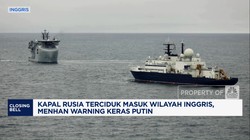 Video: Kapal Rusia Terciduk Masuk Wilayah Inggris
