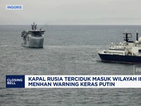 Video: Kapal Rusia Terciduk Masuk Wilayah Inggris