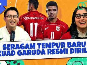 Seragam Tempur Baru Skuad Garuda Resmi Dirilis!
