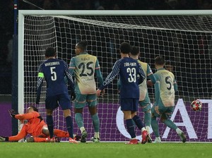 PSG Vs Man City: Drama 6 Gol, Les Parisiens Menang Comeback 4-2