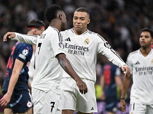 Kylian Mbappe Lebih Nyaman Main Tanpa Vinicius