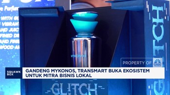 Video: Gandeng Mykonos, Transmart Buka Ekosistem Bagi Mitra Bisnis