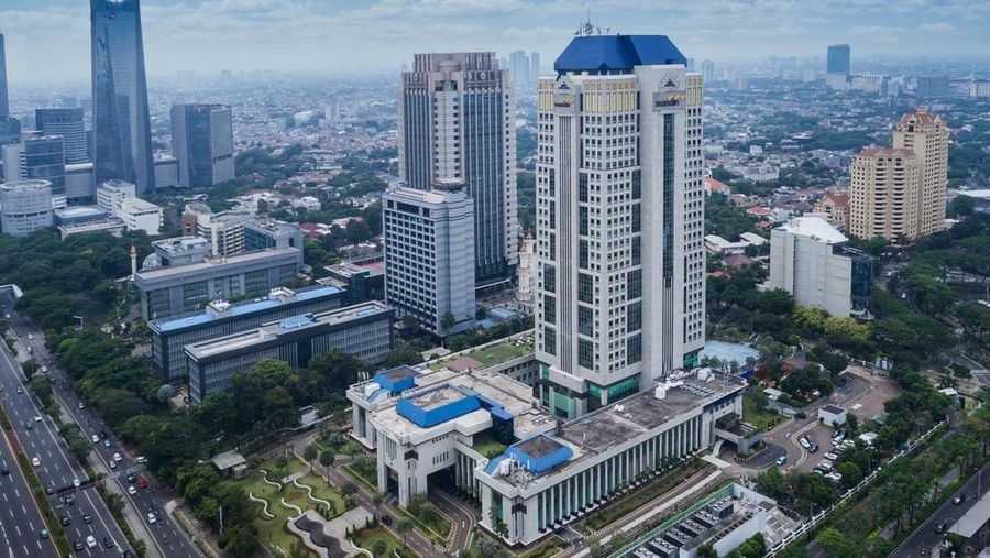Gedung Bank Mandiri