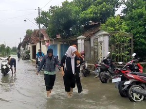 3 Desa di Kudus Terendam Banjir Luapan Sungai Wulan, 1.000 Jiwa Terdampak