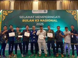 PT GNI Sabet Juara di Ajang Bulan K3 Nasional Disnaker Sulteng
