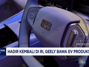 Video: Hadir di RI, Geely Bawa EV Produksi Lokal