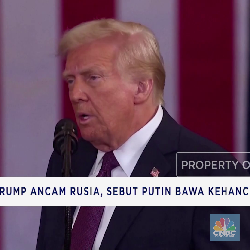 Video: Harga Gas Murah Industri Diperpanjang - Trump Ancam Rusia