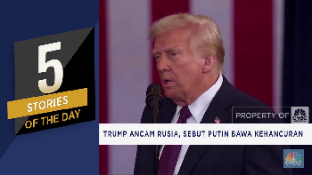 Video: Harga Gas Murah Industri Diperpanjang - Trump Ancam Rusia