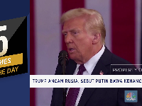 Video: Harga Gas Murah Industri Diperpanjang - Trump Ancam Rusia