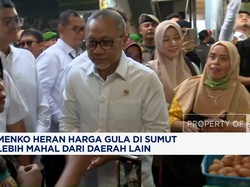 Video: Zulhas Heran Harga Gula di Sumut Lebih Mahal Dari Daerah Lain