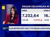 Video: IHSG Ditutup Melemah, Rupiah Lanjut Pesta Pora