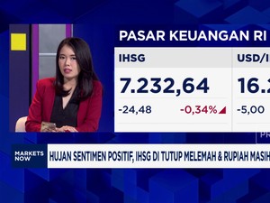 Video: IHSG Ditutup Melemah, Rupiah Lanjut Pesta Pora