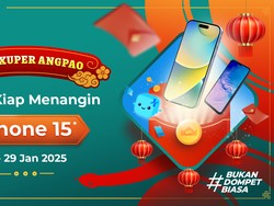 Cuma Sampai 29 Januari, Yuk Dapetin iPhone 15 di DANA Xuper Angpao! Cuma Sampai 29 Januari, Yuk Dapetin iPhone 15 di DANA Xuper Angpao!