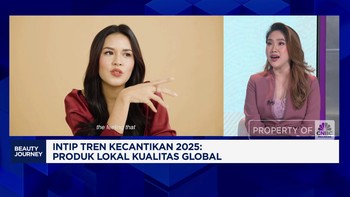 Video: Intip Tren Kecantikan 2025 dari Make Up Hingga Skin Care