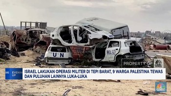 Video: Israel Lakukan Operasi Militer di Tepi Barat