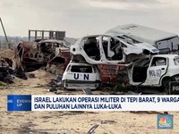 Video: Israel Lakukan Operasi Militer di Tepi Barat