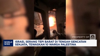 Video: Israel Serang Tepi Barat Saat Gencatan Senjata, 10 Warga Tewas