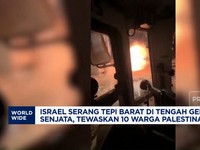 Video: Israel Serang Tepi Barat Saat Gencatan Senjata, 10 Warga Tewas
