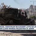 Video: Israel Usir 2.000 Warga Palestina di Jenin Pakai Buldoser