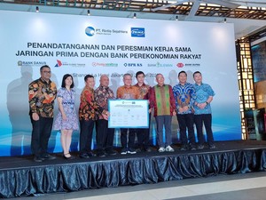 BPR Bisa Pakai ATM Jaringan Prima di Seluruh Indonesia
