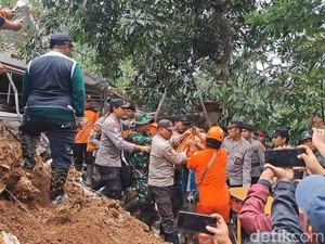 Korban Longsor Jombang Tolak Direlokasi Setahun Lalu