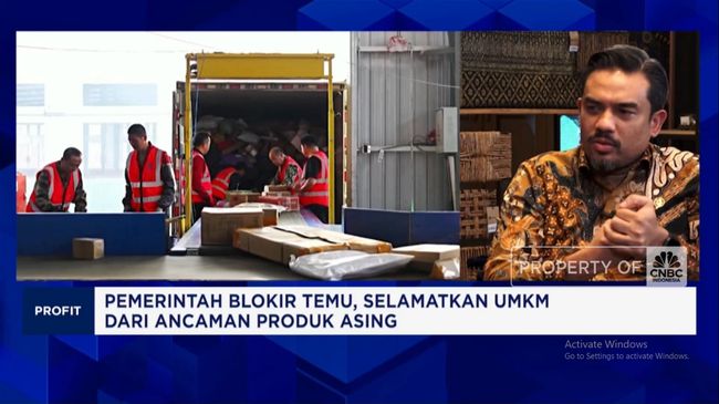 Jurus Menteri Maman Selamatkan UMKM Dari Ancaman Produk China