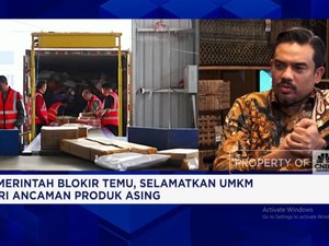 Video: Jurus Menteri Maman Selamatkan UMKM Dari Ancaman Produk China