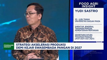 Video: Jurus RI Cetak 3 Juta Hektar Sawah hingga Setop Impor Jagung Cs