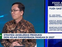 Video: Jurus RI Cetak 3 Juta Hektar Sawah hingga Setop Impor Jagung Cs