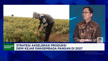 Video: Demi Swasembada, Kementan Gaet 25 Ribu Orang