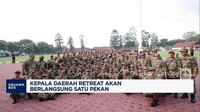 Kepala Daerah Baru Bakal Diospek Prabowo Seminggu di Magelang