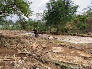 Penampakan Wisata Alam Dawuhan Luluh Lantak Diterjang Banjir Bandang