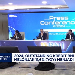 Video: Kredit Melesat Di Atas 11%, Ini Buka-Bukaan Dirkeu BNI!