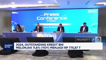 Video: Kredit Melesat Di Atas 11%, Ini Buka-Bukaan Dirkeu BNI!