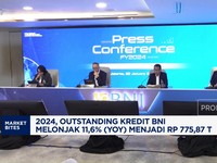 Video: Kredit Melesat Di Atas 11%, Ini Buka-Bukaan Dirkeu BNI!