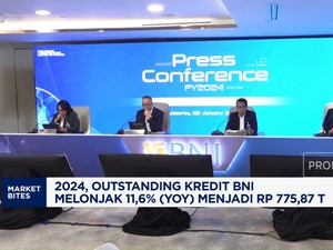 Video: Kredit Melesat Di Atas 11%, Ini Buka-Bukaan Dirkeu BNI!