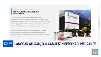 Video: Langgar Aturan, OJK Cabut Izin Berdikari Insurance