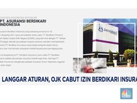 Video: Langgar Aturan, OJK Cabut Izin Berdikari Insurance