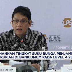 Video: LPS Pertahankan Tingkat Suku Bunga Penjaminan Simpanan di 4,25%