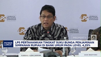 Video: LPS Pertahankan Tingkat Suku Bunga Penjaminan Simpanan di 4,25%