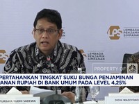 Video: LPS Pertahankan Tingkat Suku Bunga Penjaminan Simpanan di 4,25%