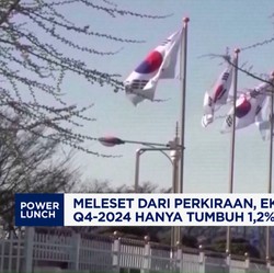 Video: Meleset Dari Perkiraan, Ekonomi Korsel Q4-2024 Tumbuh 1,2%