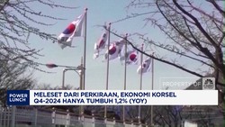 Video: Meleset Dari Perkiraan, Ekonomi Korsel Q4-2024 Tumbuh 1,2%