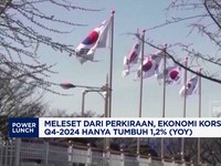 Video: Meleset Dari Perkiraan, Ekonomi Korsel Q4-2024 Tumbuh 1,2%