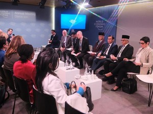 Di WEF Davos, Menlu Sugiono Desak Penyelesaian Krisis Kemanusiaan Myanmar