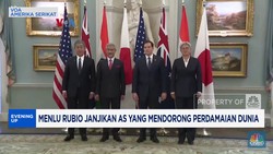 Video: Menlu Rubio Janji AS Bisa Dorong Perdamaian Dunia