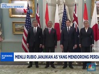 Video: Menlu Rubio Janji AS Bisa Dorong Perdamaian Dunia