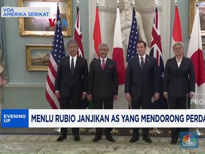 Video: Menlu Rubio Janji AS Bisa Dorong Perdamaian Dunia