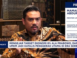 Video: Menteri Maman Bongkar Jurus Majukan Bisnis UMKM Era Prabowo